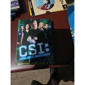 Csi: Crime Scene Investigation: the Complete Second Season (DVD, 2001)